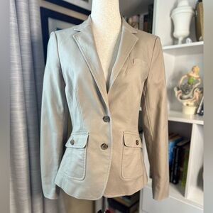 Banana Republic Beige Blazer